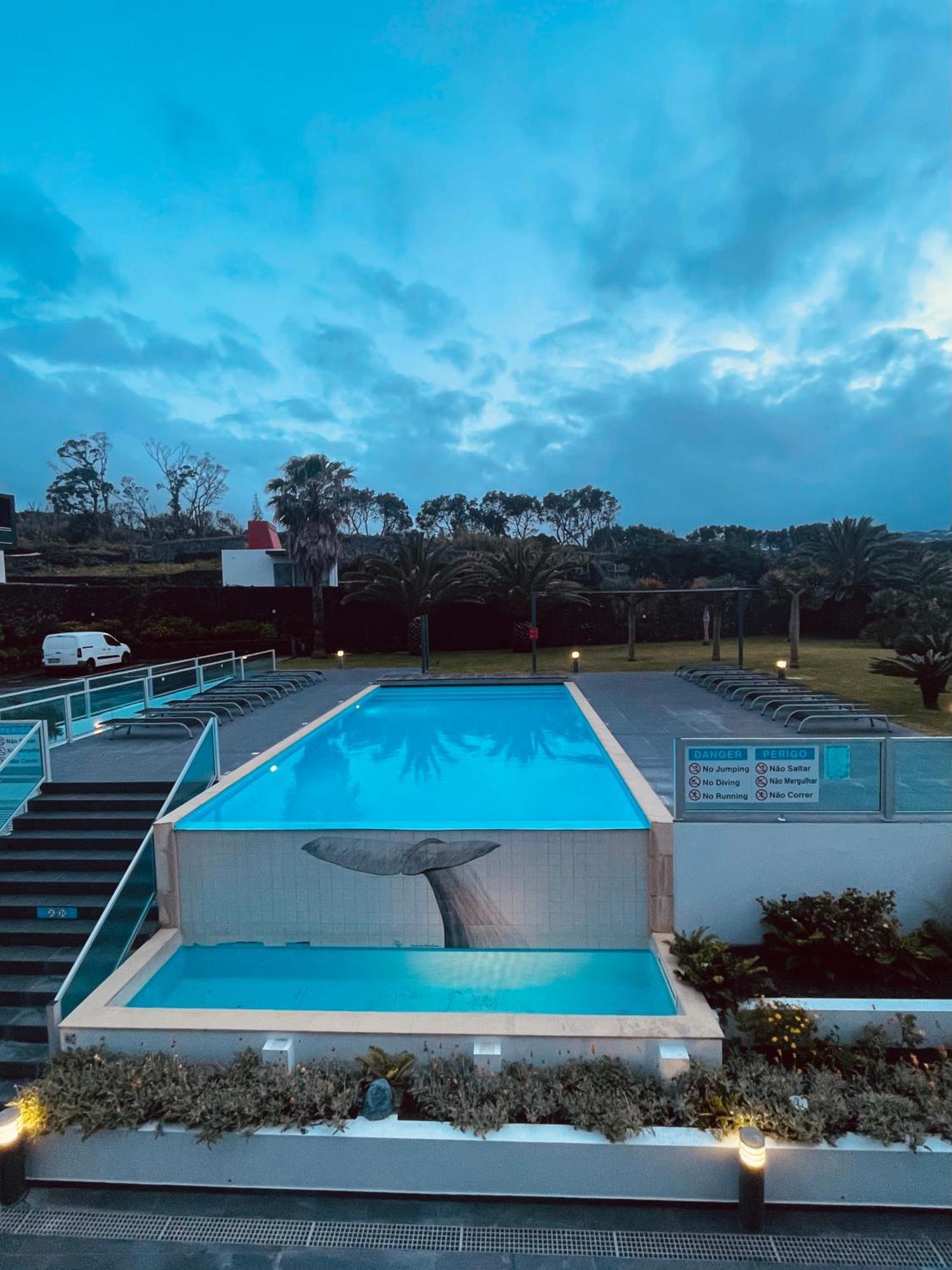 วาฬเบย์ โฮเต็ล อปาร์ตาเมนโตส-ใหม่ Aparthotel คาเปลาส ภายนอก รูปภาพ